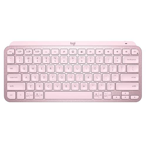 Клавиатура Logitech MX Keys Mini, розовый